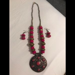 Indian Fashion Jewelry set